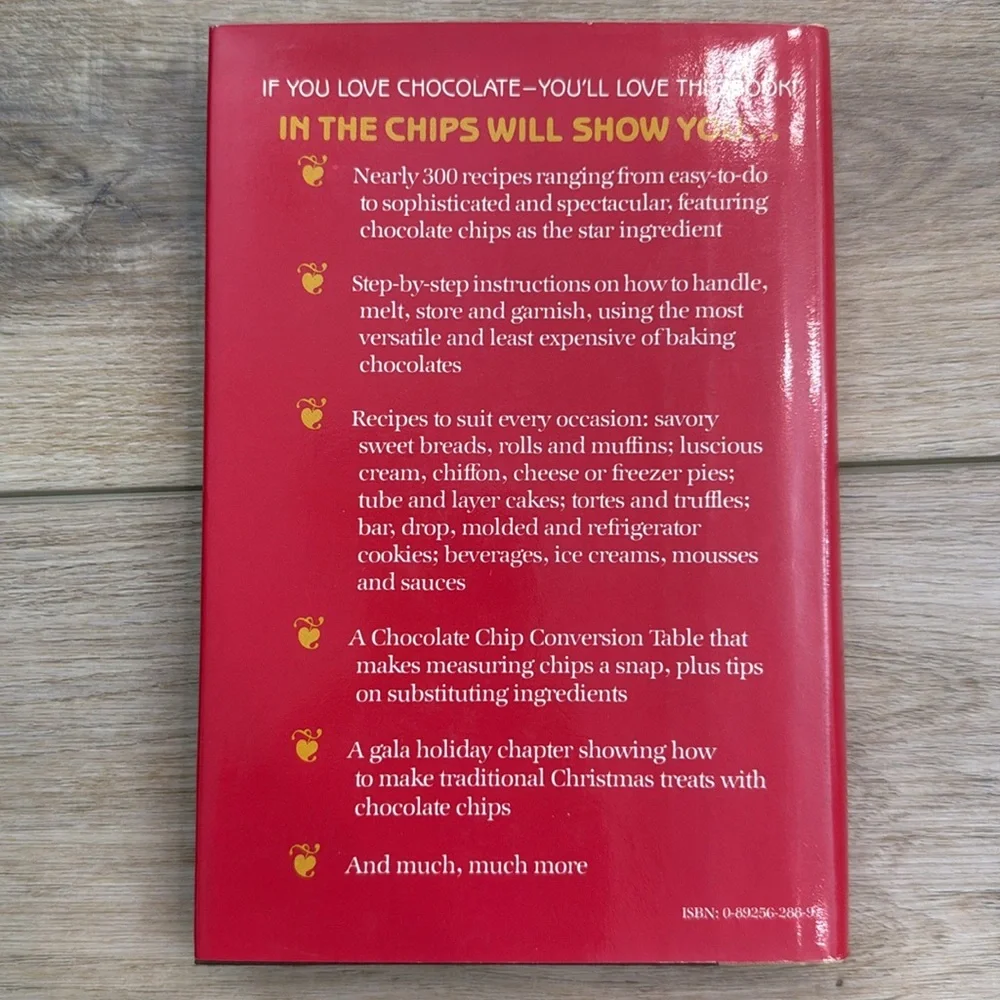 1st Ed/Prt In‎ the Chips Chocolate Cookbook
